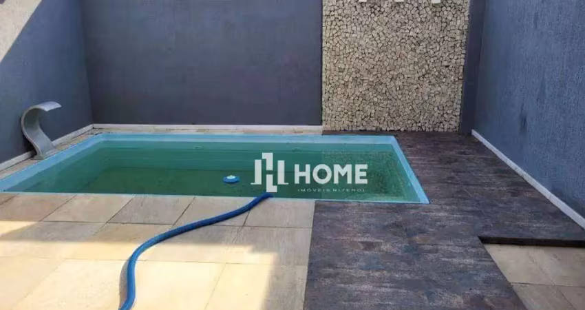 Ótima casa com 3 dormitórios à venda, sendo 1 suíte, 150 m² por r$ 832.000 - maravista - niterói/rj