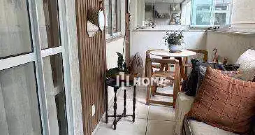 Apartamento segunda quadra da praia, com 3 dormitórios à venda, 117 m² por r$ 1.890.000 - icaraí - niterói/rj