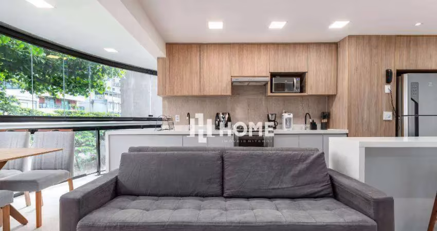 Lindíssimo apartamento com 2 dormitórios à venda, sendo 2 suítes, 90 m² por r$ 2.600.000 - ipanema - rio de janeiro/rj