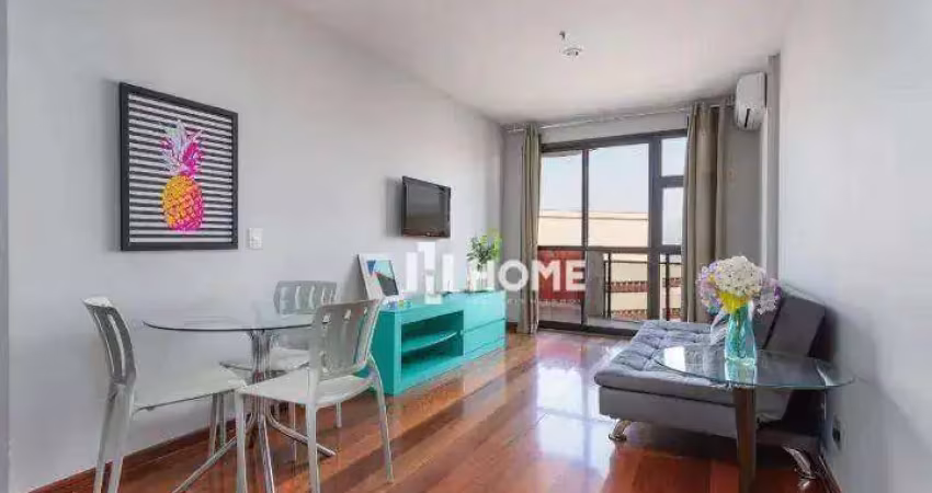 Apartamento com 1 dormitório à venda, 50 m² por r$ 550.000,00 - boa viagem - niterói/rj