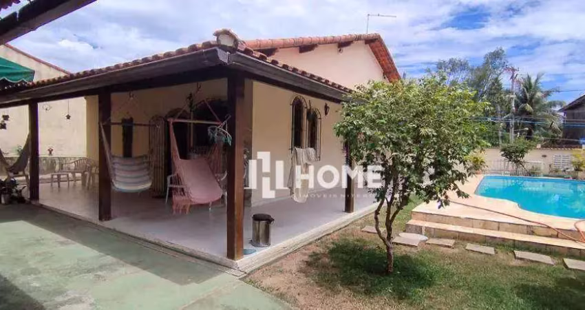 Excelente casa com 5 dormitórios à venda, sendo 1 suíte, 150 m² por r$ 750.000 - jardim atlântico central (itaipuaçu) - maricá/rj