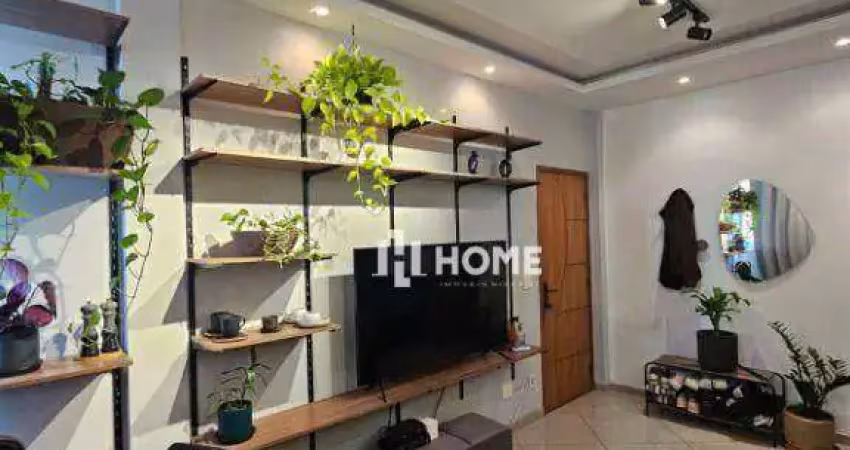 Lindo apartamento com 3 dormitóriosuíte, s à venda, sendo 1 95 m² por r$ 760.000 - icaraí - niterói/rj