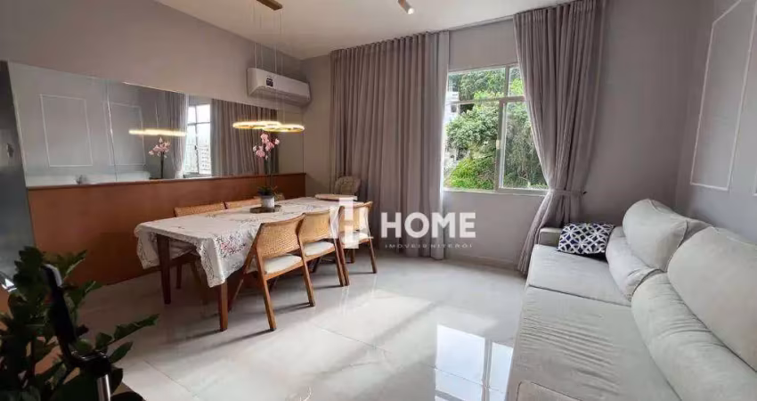 Lindo apartamento reformado com 3 dormitórios à venda, 110 m² por r$ 677.250 - são domingos - niterói/rj