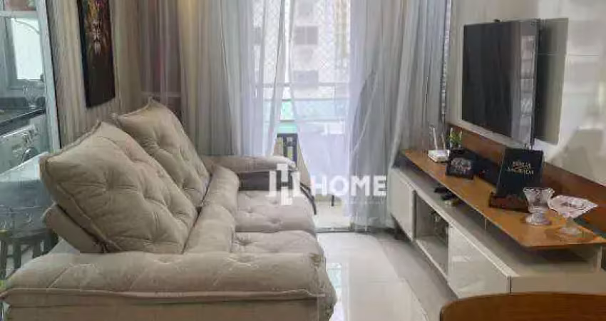Lindo apartamento finamente decorado,  com 2 dormitórios à venda, 65 m² por r$ 500.000 - barreto - niterói/rj