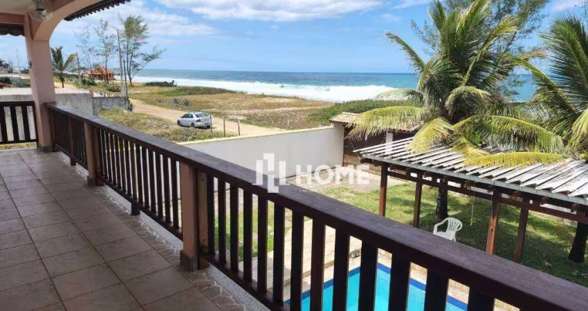 Linda casa com 4 dormitórios à venda, sendo 2 suítes, 274 m² por r$ 880.000 - guaratiba - maricá/rj