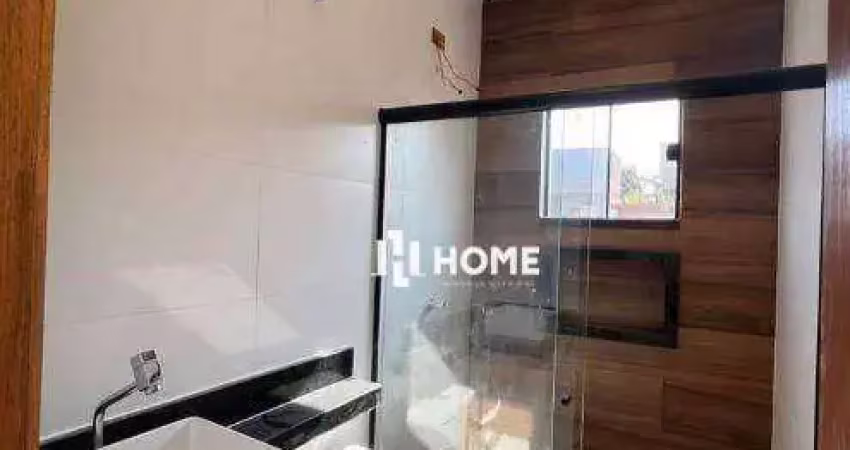 Casa 500 mts da praia, com 3 dormitórios, 1 suíte, à venda, 100 m² por r$ 520.000 - jardim atlântico leste (itaipuaçu) - maricá/rj