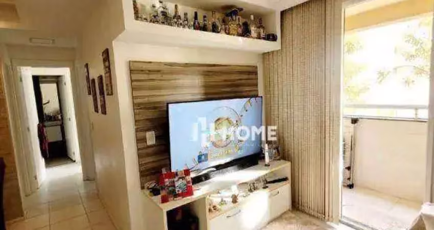 Lindo apartamento com 2 dormitórios à venda, sendo 1 suíte, 60 m² por r$ 350.000 - maceió - niterói/rj