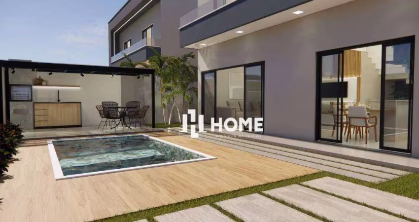 Linda casa com 4 dormitórios à venda, sendo 4 suítes, 160 m² por r$ 1.499.000 - itaipu - niterói/rj