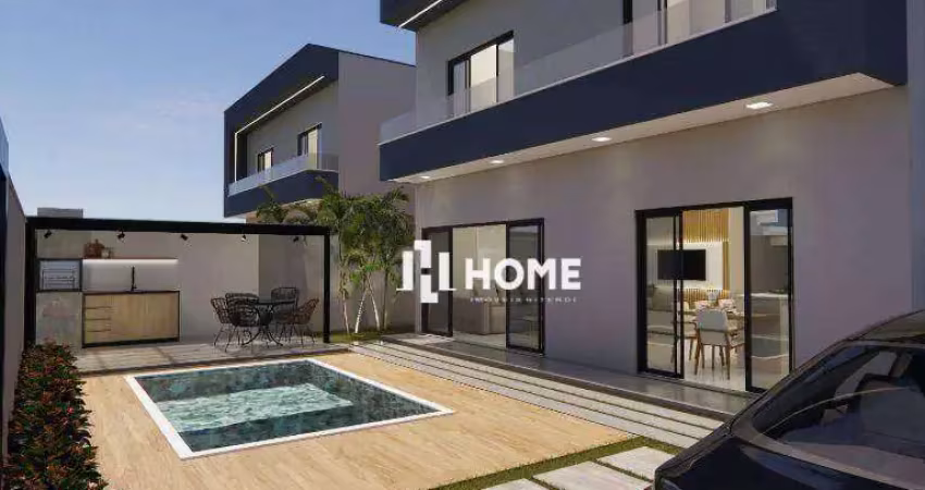 Linda casa com 4 dormitórios à venda, sendo 4 suítes, 160 m² por r$ 1.480.000 - itaipu - niterói/rj