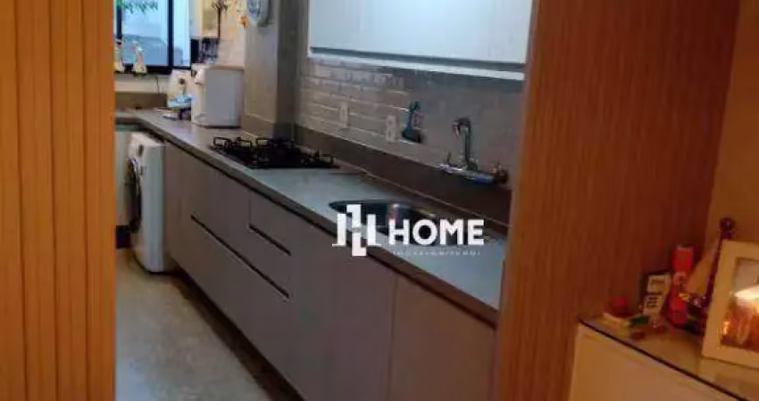 Apartamento com 3 dormitórios à venda, sendo 2 suítes, 110 m² por r$ 960.000 - jardim icaraí - niterói/rj