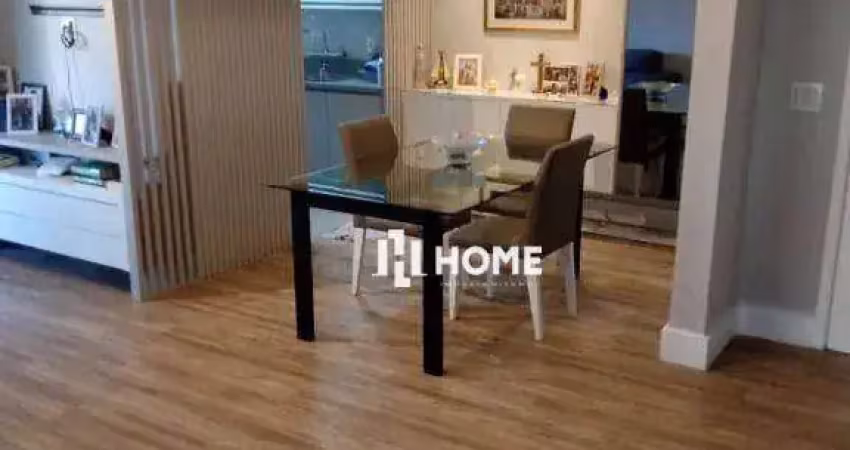 Lindo apartamento com 3 dormitórios à venda, sendo 2 suítes e 2 vagas, 110 m² por r$ 998.000 - vital brasil - niterói/rj