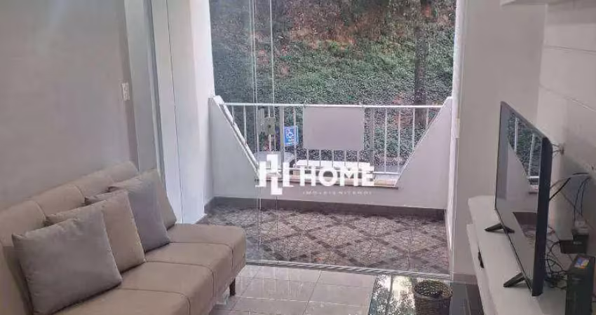 Ótimo apartamento com 2 dormitórios à venda, 78 m² por r$ 380.000 - fonseca - niterói/rj
