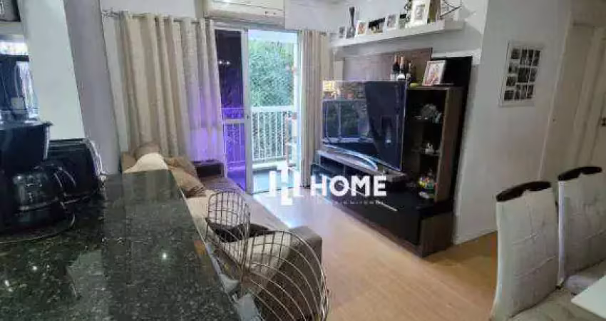 Lindo apartamento com 2 dormitórios à venda, sendo 1 suíte, 78 m² por r$ 350.000 - fonseca - niterói/rj