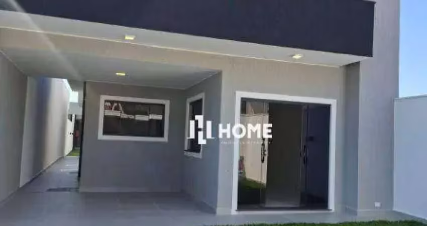Linda casa com 3 dormitórios à venda, sendo 1 suíte, 138 m² por r$ 710.000 - jardim atlântico oeste (itaipuaçu) - maricá/rj
