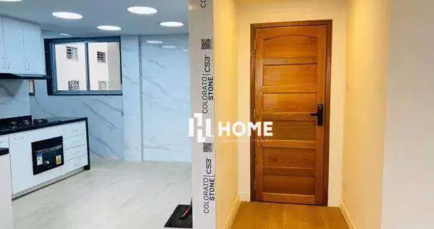 Lindo apartamento reformado com 3 dormitórios à venda, sendo 1 suíte, 110 m² por r$ 1.097.000 - icaraí - niterói/rj