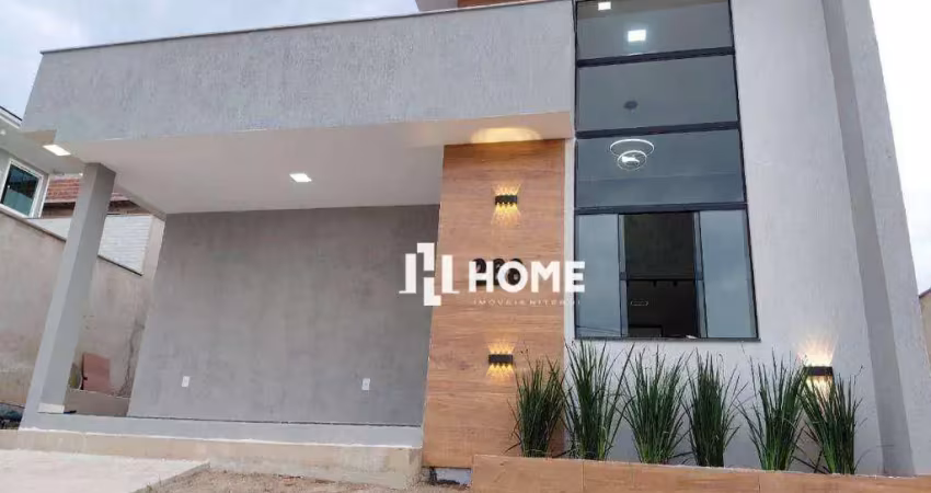 Casa com 3 dormitórios à venda, sendo 1 suíte, 140 m² por r$ 720.000 - cajueiros (itaipuaçu) - maricá/rj