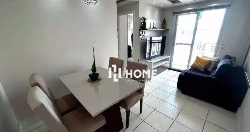 Apartamento com 2 dormitórios à venda, sendo 1 suíte, 50 m² por r$ 299.490 - neves - são gonçalo/rj