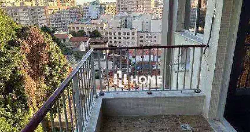 Excelente apartamento com 2 dormitórios à venda, 75 m² por r$ 420.000 - ingá - niterói/rj