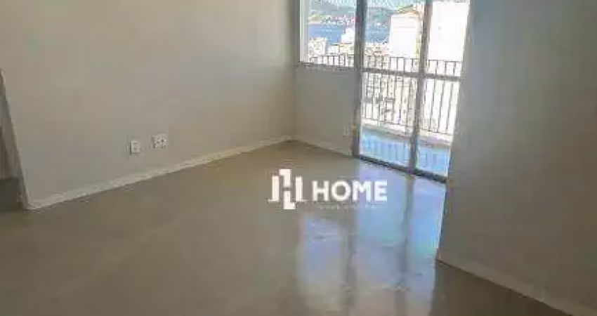 Lindo apartamento reformado com 2 dormitórios à venda, sedo 1 suíte, 70 m² por r$ 600.000 - ingá - niterói/rj