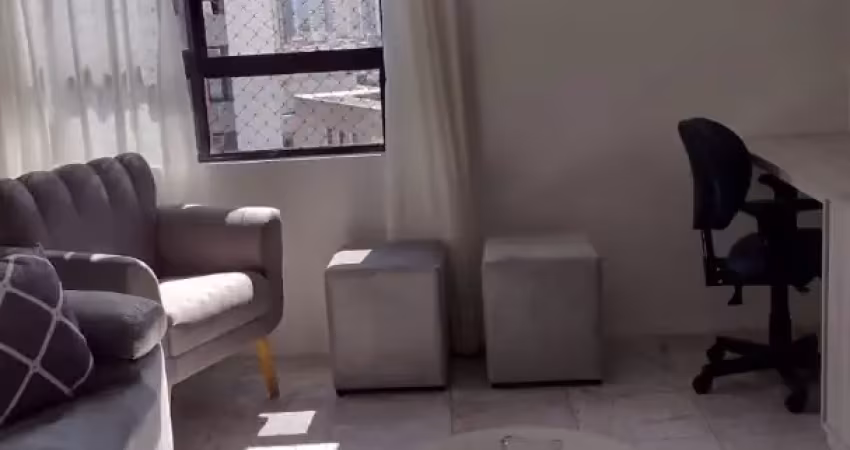 Flat mobiliado para alugar – ed. golden stone – boa viagem, recife