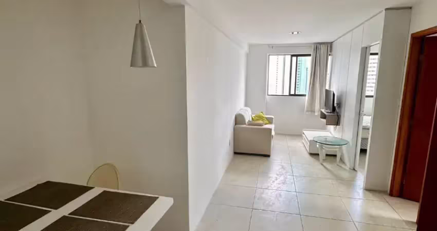 Apartamento mobiliado para alugar – golden breezer – boa viagem, recife