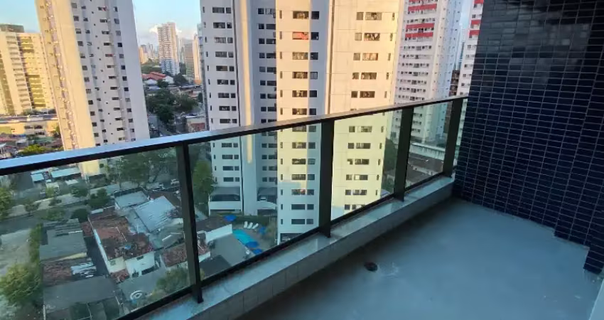 Apartamento dois quartos uma suite no bairro da torre duas vagas