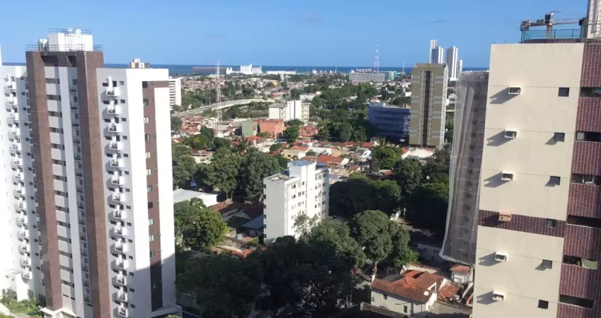 Excelente apartamento com dois quartos sendo um suíte no bairro do espinheiro, andar alto