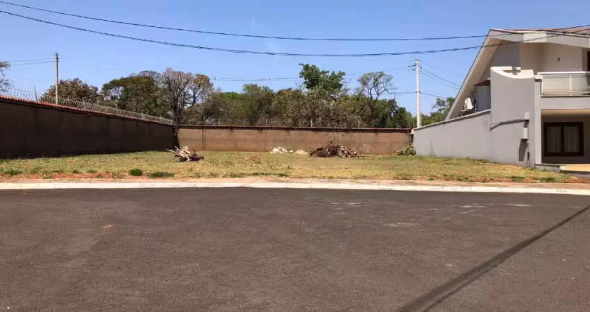 Terreno no condomínio jardim colonial, plano e pronto para construir a casa dos seus sonhos
