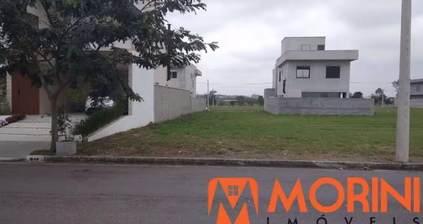 Terreno em condomínio fechado à venda no Eugênio de Mello, São José dos Campos 
