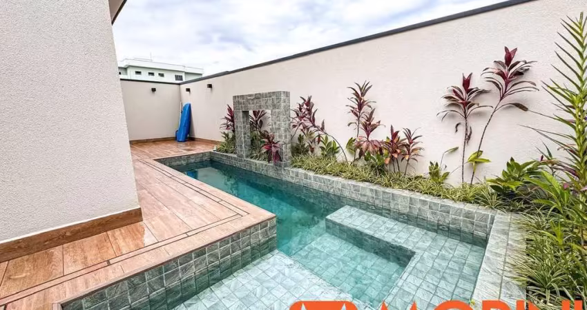 Casa  com 3 dormitórios 1 suite master malibu caçapava sp