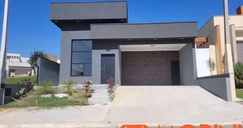 3 dormitórios, sendo 1 suite c/ closet no condomínio reserva do vale em caç