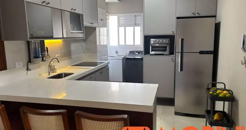 Apartamento com 2 dormitórios à venda, 72 m² no parque industrial , sjc/sp