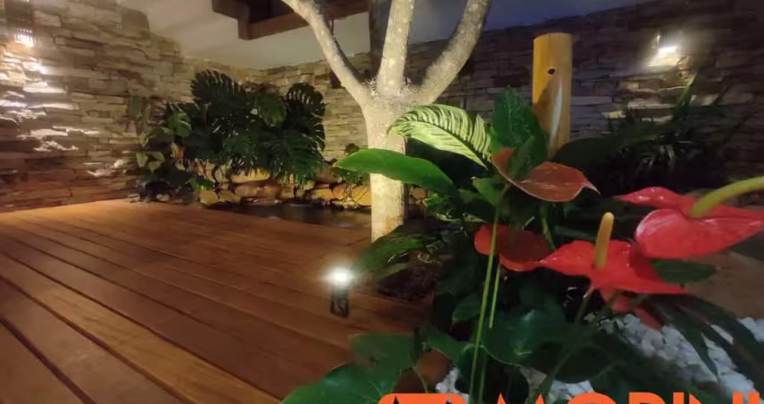 5 dormitórios (4 suítes) e piscina condomínio santa mônica caçapava/sp