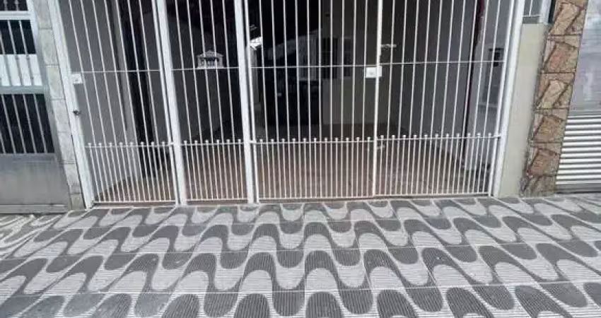 Casa para venda em praia grande, ocian, 1 dormitório, 1 banheiro, 1 vaga