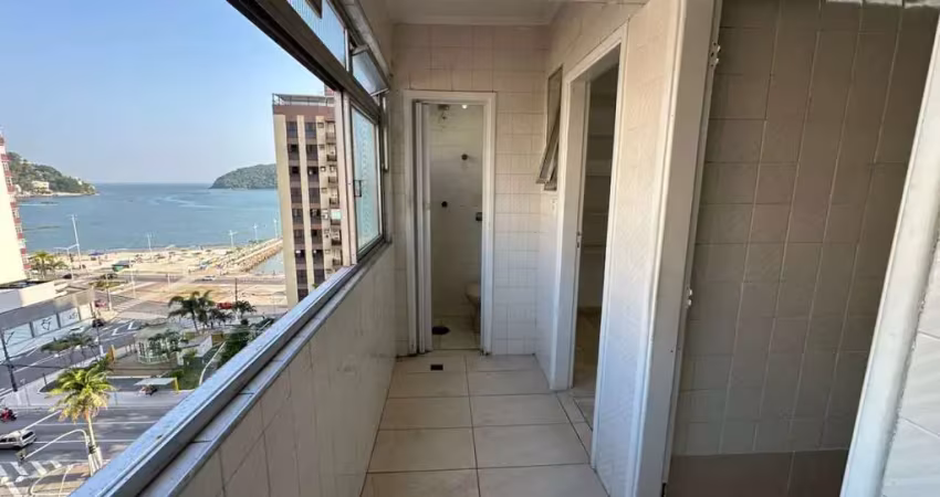 Apartamento para venda em são vicente, itararé, 2 dormitórios, 1 suíte, 3 banheiros, 1 vaga