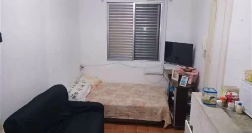 Kitnet para venda em praia grande, guilhermina, 1 dormitório, 1 banheiro, 1 vaga