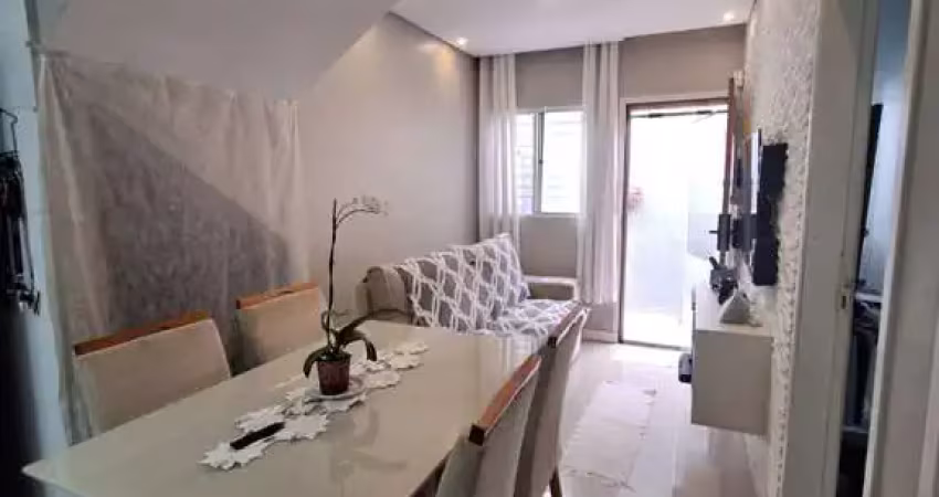 Casa em condomínio para venda em praia grande, melvi, 2 dormitórios, 1 banheiro, 1 vaga
