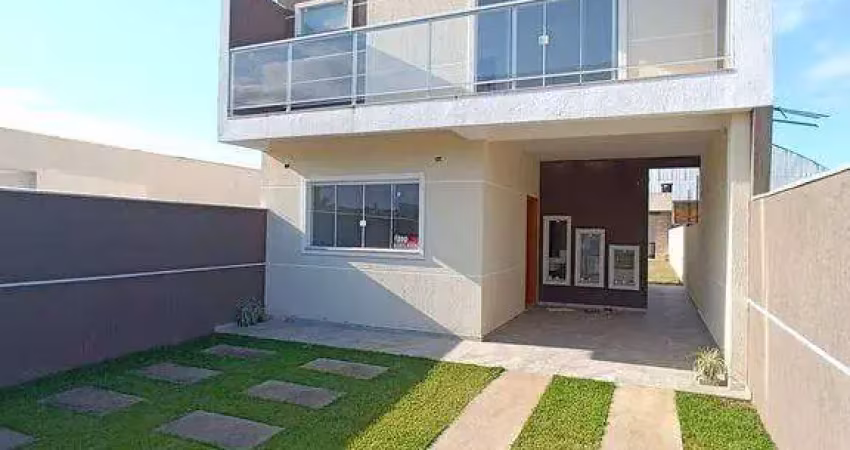 Casa com 3 quartos à venda no Brejatuba, Guaratuba 