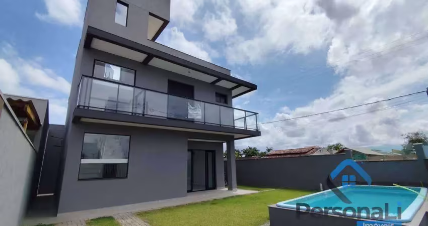 Casa com 4 quartos à venda no Coroados, Guaratuba 