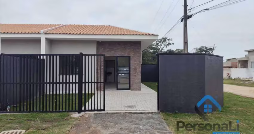 Casa com 2 quartos à venda no Balneário Eliane, Guaratuba 