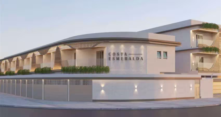 Casa com 2 quartos à venda no Tude Bastos (Sítio do Campo), Praia Grande 