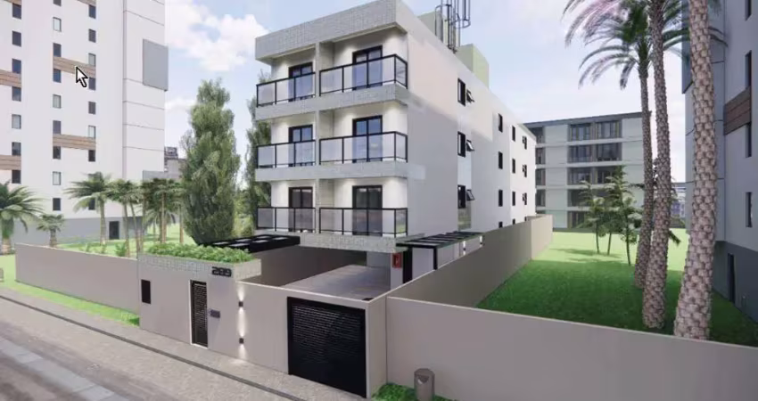 Apartamento com  28,85 m² - voturuá - sao vicente sp