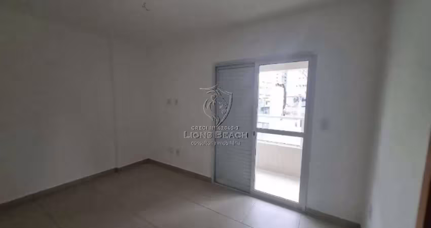 Apartamento com  74,00 m² - guilhermina - praia grande sp