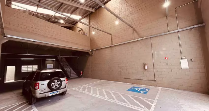 Industrial com  210,00 m² - esmeralda - praia grande sp