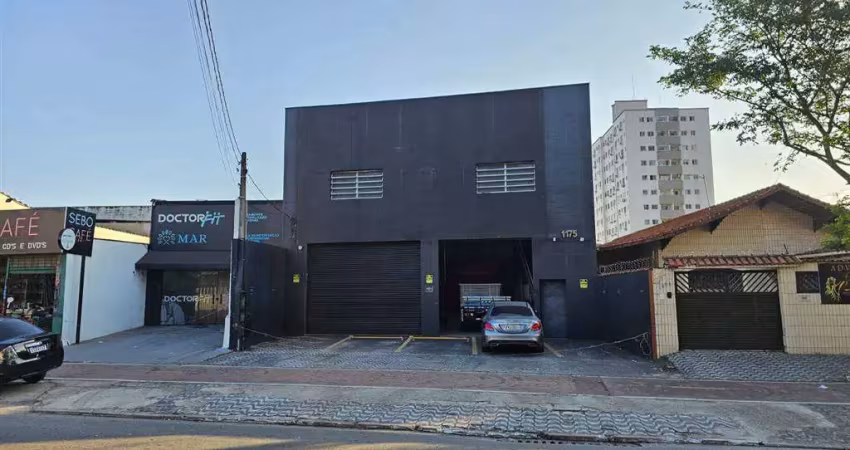 Casa comercial para alugar no Boqueirão, Praia Grande 