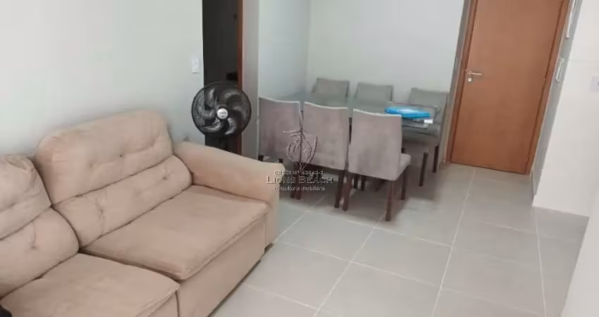 Apartamento com  60,00 m² - canto do forte - praia grande sp