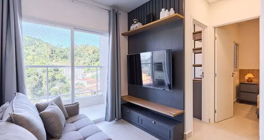 Apartamento à venda com 2 quartos, 75m², residencial ágata, toninhas, ubatuba
