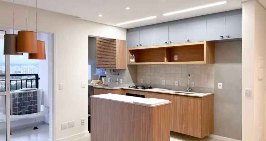 Apartamento para locação no syrah residence, bosque flamboyan, taubaté, sp