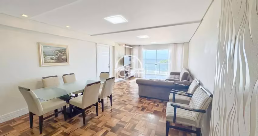 Apartamento frente mar , centro, balneário camboriú - sc