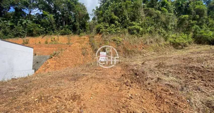 Terreno loteamento jardim das bromélias, rio branco, brusque - sc